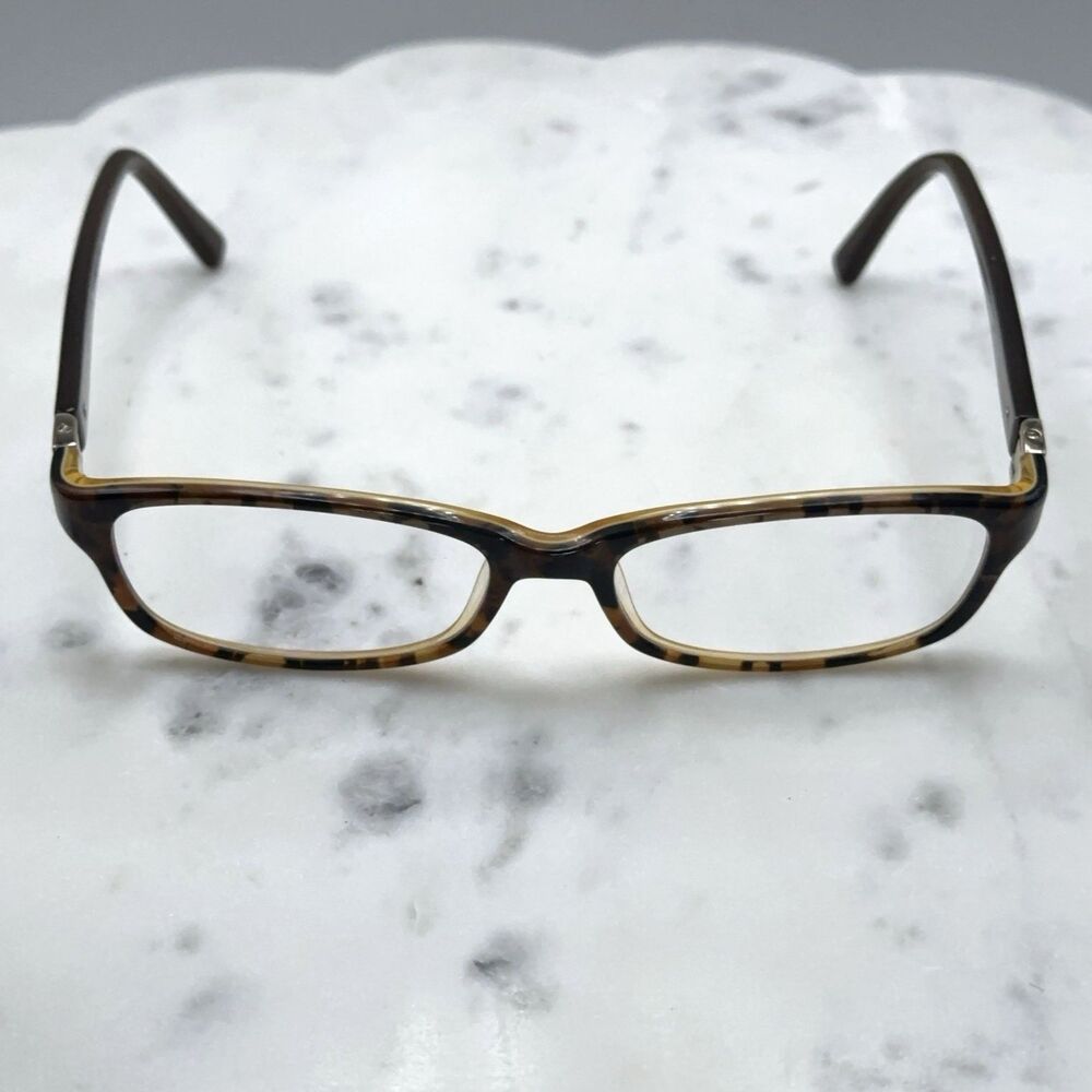 kate spade New York Regine 0JMD Brown Tortoise Eyeglasses Frames Only 52-16-130